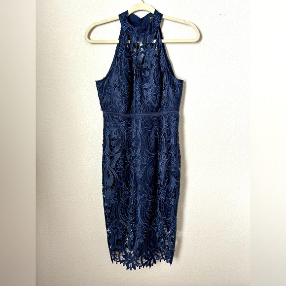 cream lace dresses Mint Velvet Women's Lace Maxi Dress - Ivory/Cream - Size 2